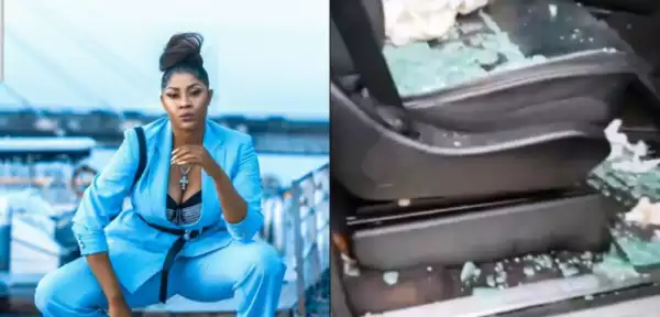 "10 Bullets Removed from My Heard" - Angela Okorie describes recent attack on her as an assassination.